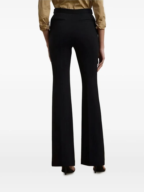 Lauren Ralph Lauren button-detailed bootcut trousers - Black - zdjęcie produktu nr 2