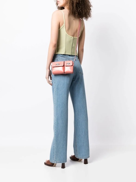BY FAR Baby Billy crossbody bag - Pink - zdjęcie produktu nr 1