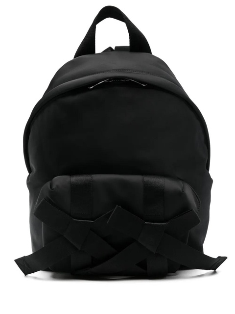 Simone Rocha Beaded Utility Bow backpack - Black - zdjęcie produktu nr 1