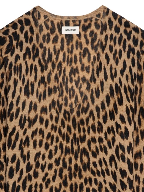 Zadig&Voltaire Rivy cashmere sweater - Neutrals - zdjęcie produktu nr 2