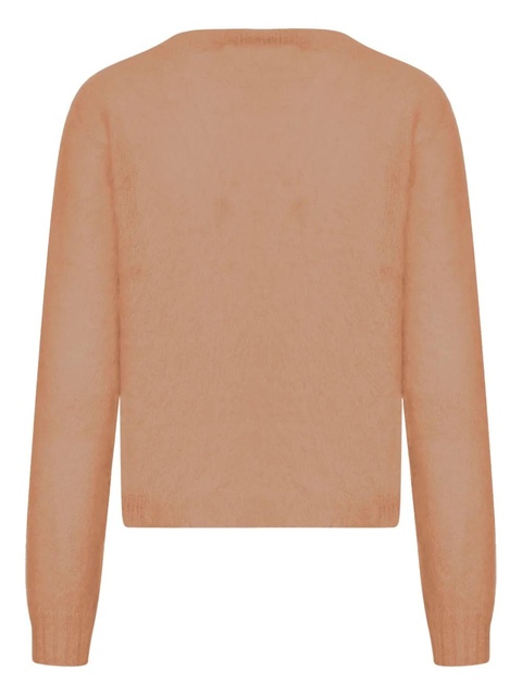Max Mara crew-neck jumper - Brown - zdjęcie produktu nr 1