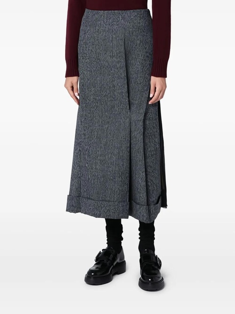 Prada wool midi skirt - Blue - zdjęcie produktu nr 2
