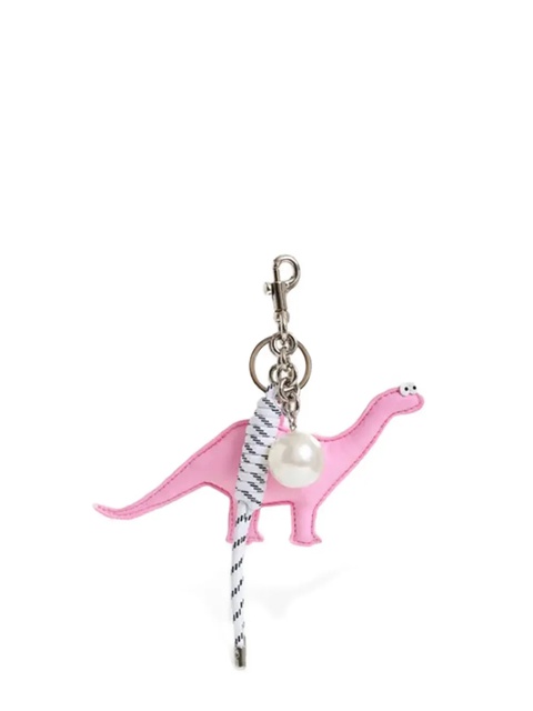 Essentiel Antwerp Ilyas dinosaur-pearl keyring - Pink - zdjęcie produktu nr 1
