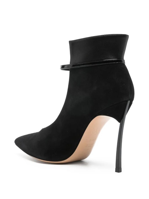 Casadei 100mm pointed-toe pumps - Black - zdjęcie produktu nr 2