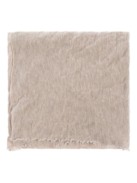 ISABEL MARANT frayed cashmere scarf - Neutrals - zdjęcie produktu nr 1