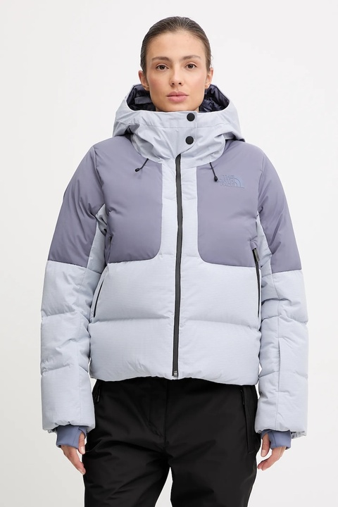 The North Face kurtka narciarska puchowa Cold Spell kolor niebieski NF0A87WTEHA1 - zdjęcie produktu nr 1