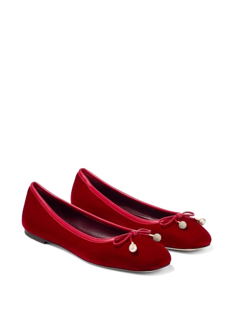 Jimmy Choo Elme ballet flats - Red - zdjęcie produktu nr 2