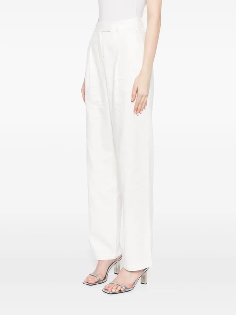Self-Portrait high-waisted tailored trousers - White - zdjęcie produktu nr 2