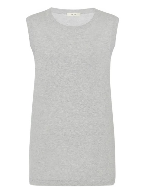 The Row Kishan sleeveless top - Grey - zdjęcie produktu nr 1