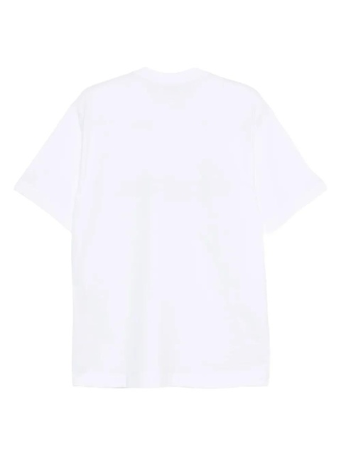 Ferragamo signature-logo T-shirt - White - zdjęcie produktu nr 2