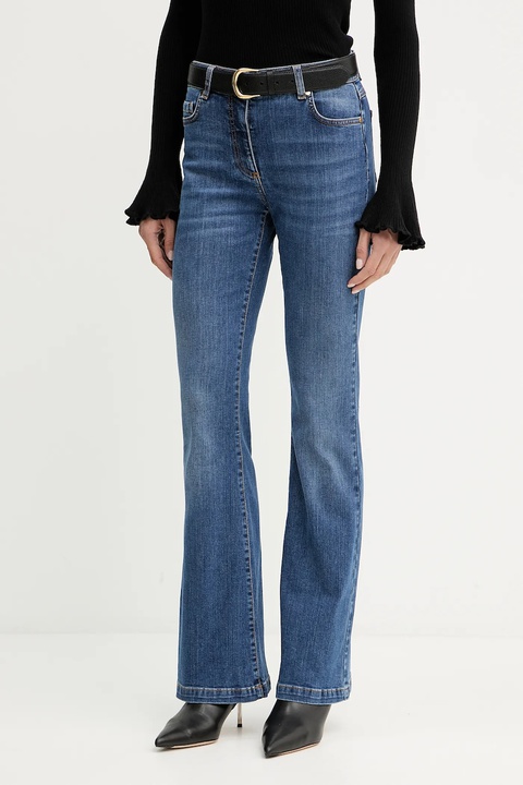 Luisa Spagnoli jeansy damskie high waist 542429 - zdjęcie produktu nr 1