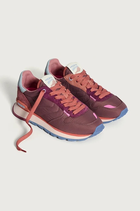 Hoff sneakersy TRACK & FIELD BURGUN damskie kolor bordowy 22517004 - zdjęcie produktu nr 2