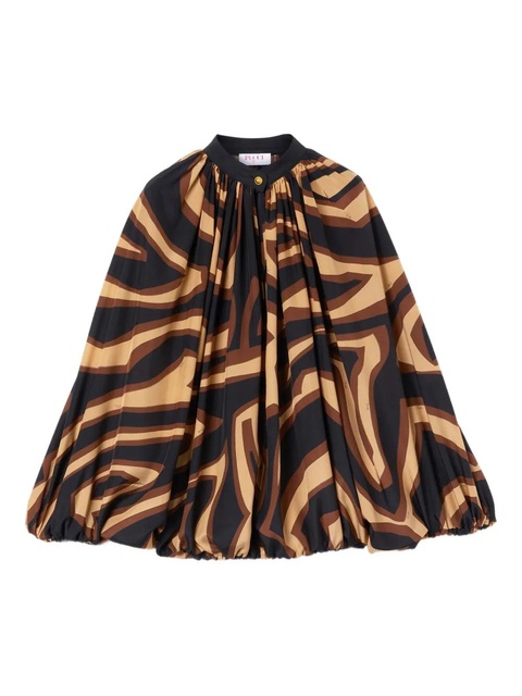 PUCCI Labirinto-print blouse - Black - zdjęcie produktu nr 1