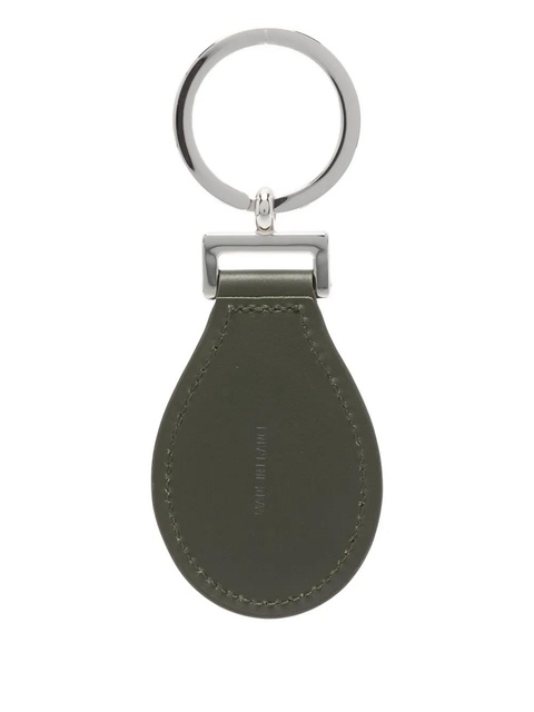 Longchamp Le Foulonné leather keyring - Green - zdjęcie produktu nr 2