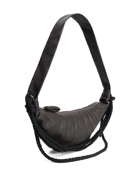 LEMAIRE medium Croissant shoulder bag - Brown - zdjęcie produktu nr 2