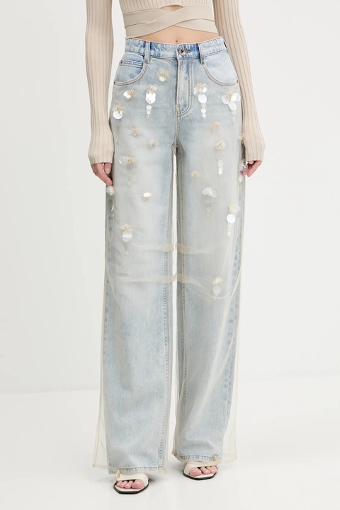 Miss Sixty jeansy damskie high waist 6S2JJ07500 - zdjęcie produktu nr 1