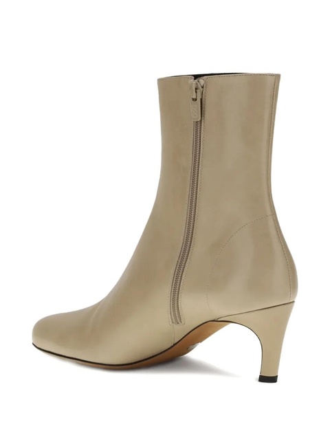 Proenza Schouler zip uma ankle boots - Neutrals - zdjęcie produktu nr 2