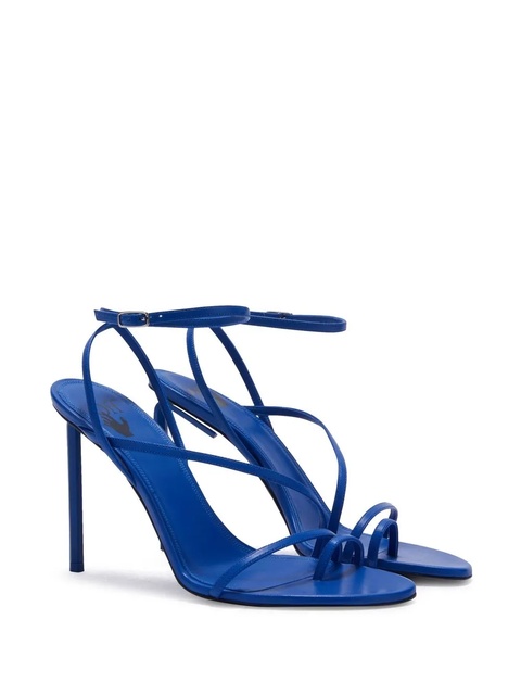 Off-White Allen 110mm strappy sandals - Blue - zdjęcie produktu nr 1