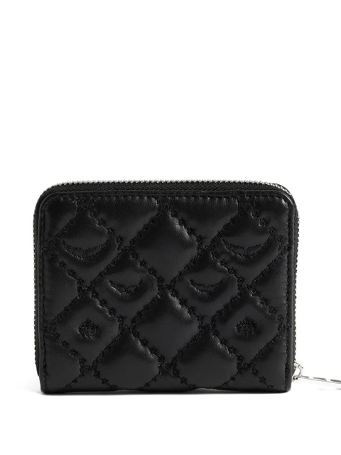 Zadig&Voltaire quilted zip-around wallet - Black - zdjęcie produktu nr 2