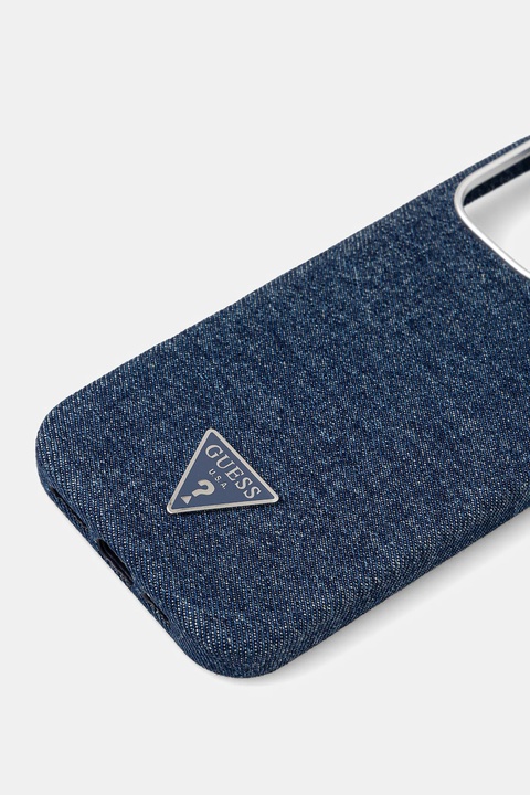 Guess etui na telefon iPhone 16 Pro Max kolor niebieski GUHMP16XRJFWTLB - zdjęcie produktu nr 2
