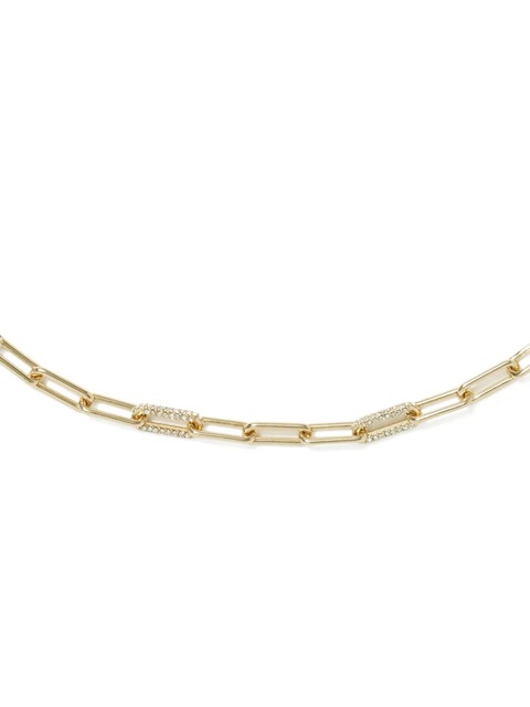Tory Burch Good Luck Chain Pave necklace - Gold - zdjęcie produktu nr 1