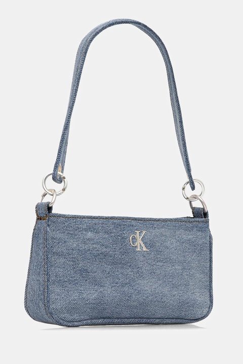 Calvin Klein torebka kolor niebieski LV04F3217G - zdjęcie produktu nr 2