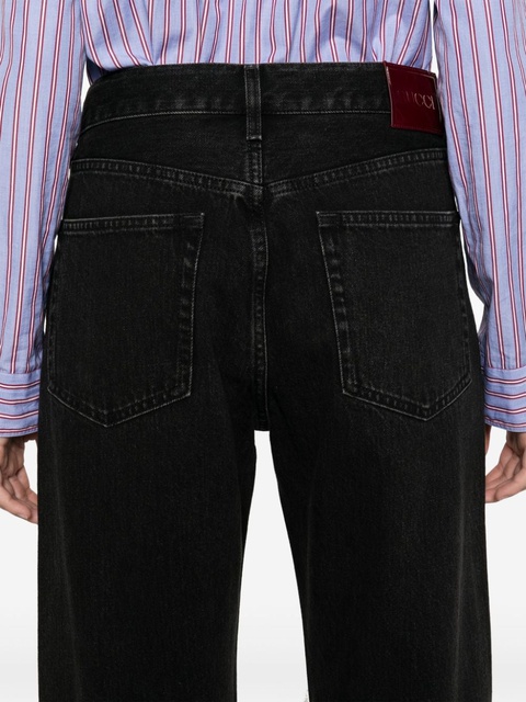 Gucci straight-leg jeans - Black - zdjęcie produktu nr 2