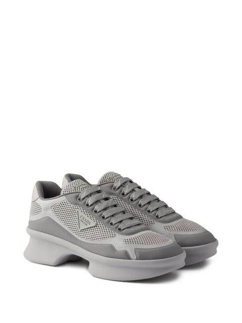 Prada platform sneakers - Grey - zdjęcie produktu nr 2