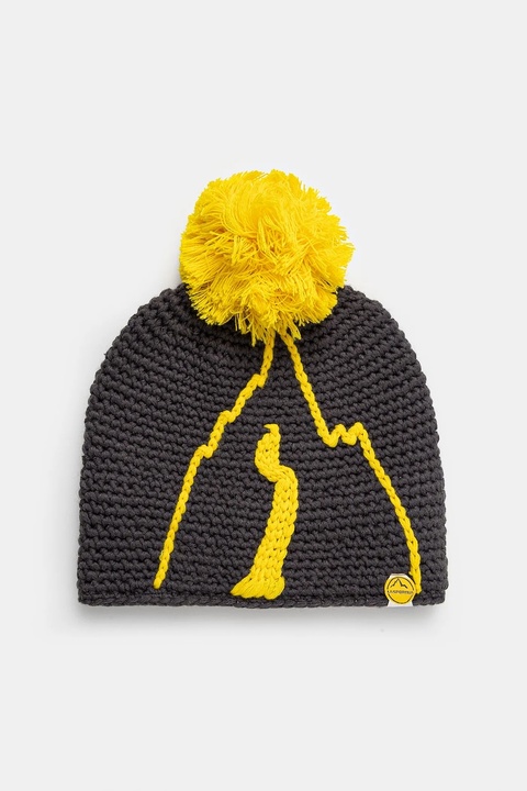 LA Sportiva czapka Dorado kolor szary z grubej dzianiny Y86900100 - zdjęcie produktu nr 1