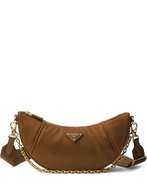 Prada Demi-Lune shoulder bag - Brown - zdjęcie produktu nr 1
