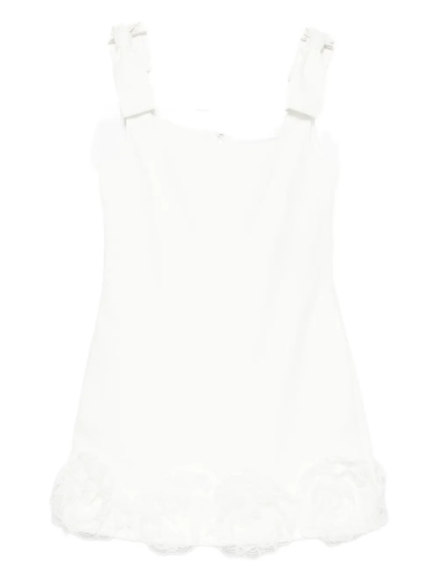 Self-Portrait sleeveless midi dress - White - zdjęcie produktu nr 1