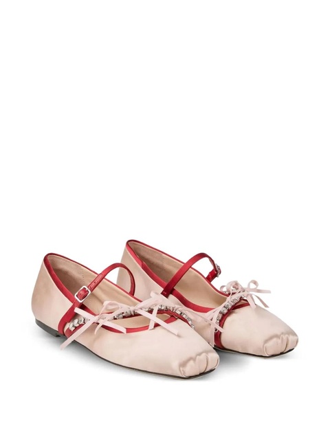 Jimmy Choo Loli ballet flats - Pink - zdjęcie produktu nr 2