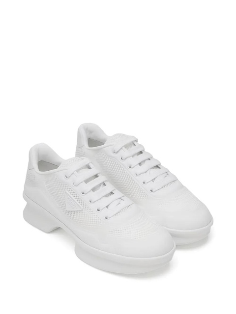 Prada mesh-panel sneakers - White - zdjęcie produktu nr 1