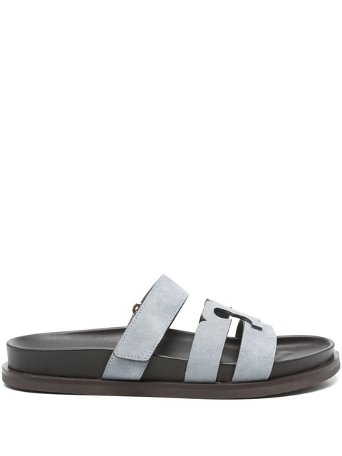 Tory Burch Ines Sport slides - Blue - zdjęcie produktu nr 1