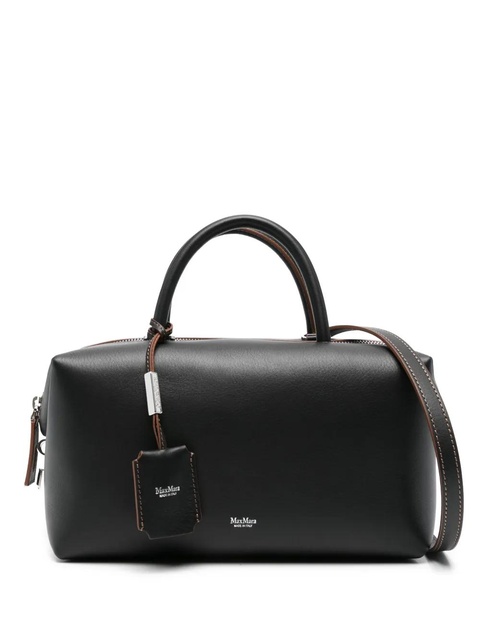 Max Mara leather tote bag - Black - zdjęcie produktu nr 1