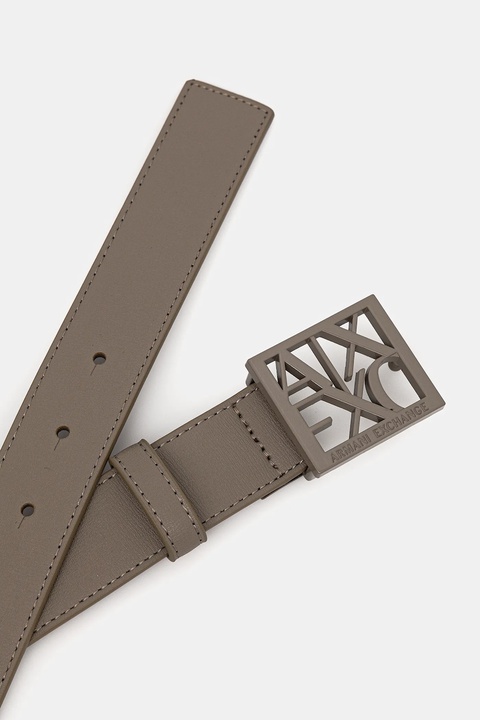 Armani Exchange pasek damski kolor brązowy 941130 0A874 - zdjęcie produktu nr 2
