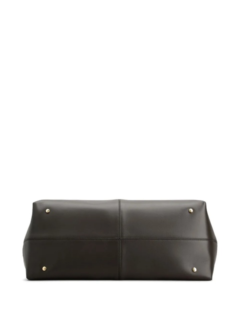 Tod's medium Di Folio tote bag - Brown - zdjęcie produktu nr 2