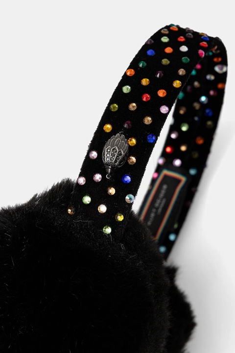 Kurt Geiger London nauszniki kolor czarny 5069700609 - zdjęcie produktu nr 2