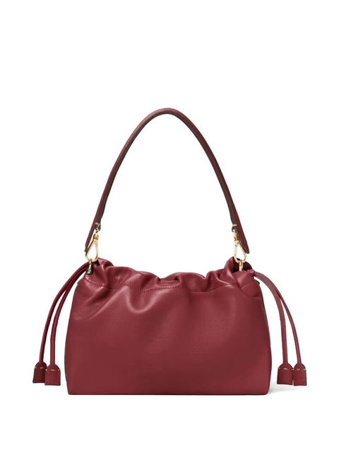 FENDI medium Mamma Baguette ff-buckle tote bag - Red - zdjęcie produktu nr 1