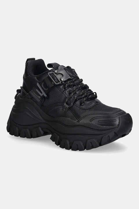 Buffalo sneakersy Lola Lace Up Com Lo damskie kolor czarny 1636503-BLK - zdjęcie produktu nr 1
