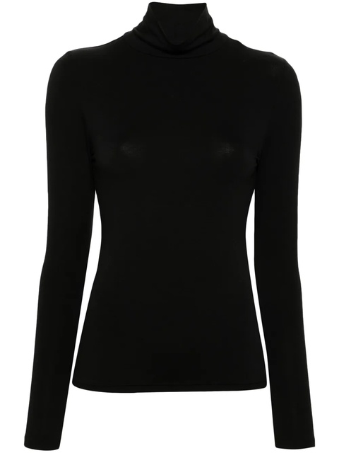 Maje roll-neck top - Black - zdjęcie produktu nr 1