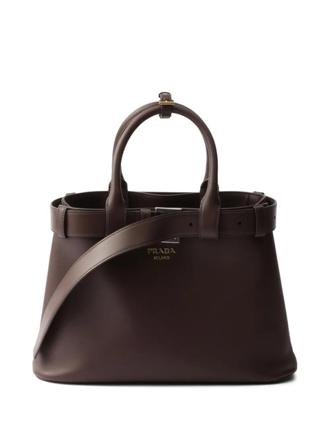 Prada Buckle bucket bag - Brown - zdjęcie produktu nr 1