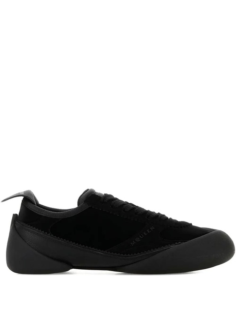 Alexander McQueen suede sneakers - Black - zdjęcie produktu nr 2