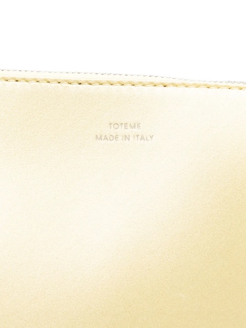 TOTEME bevel satin shoulder bag - Yellow - zdjęcie produktu nr 2