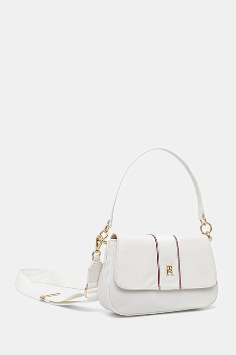 Tommy Hilfiger torebka kolor beżowy AW0AW17168 - zdjęcie produktu nr 1