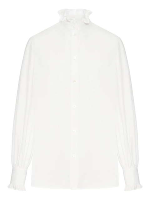 Valentino Garavani cotton poplin shirt - White - zdjęcie produktu nr 1