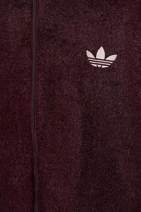 adidas Originals bluza Mohair damska kolor bordowy z aplikacją KS0428 - zdjęcie produktu nr 2