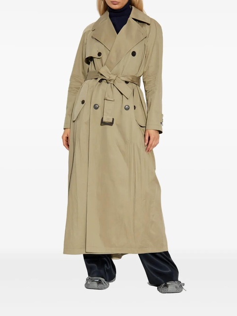Balenciaga belted double-breasted trench coat - Neutrals - zdjęcie produktu nr 2