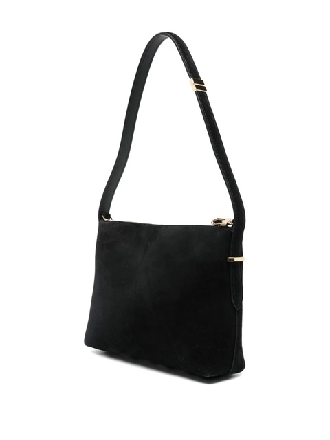 TOTEME bevel suede wristlet - Black - zdjęcie produktu nr 2
