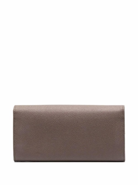 Ferragamo Continental leather wallet - Brown - zdjęcie produktu nr 1